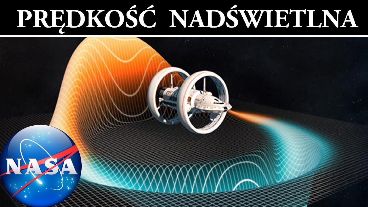 Prędkość Nadświetlna - Napęd Alcubierre'a
