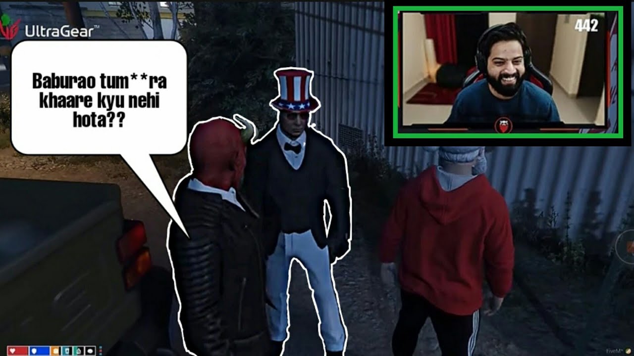 marlega and baburao GTA 5 funny moments | GTA 5 funny moments