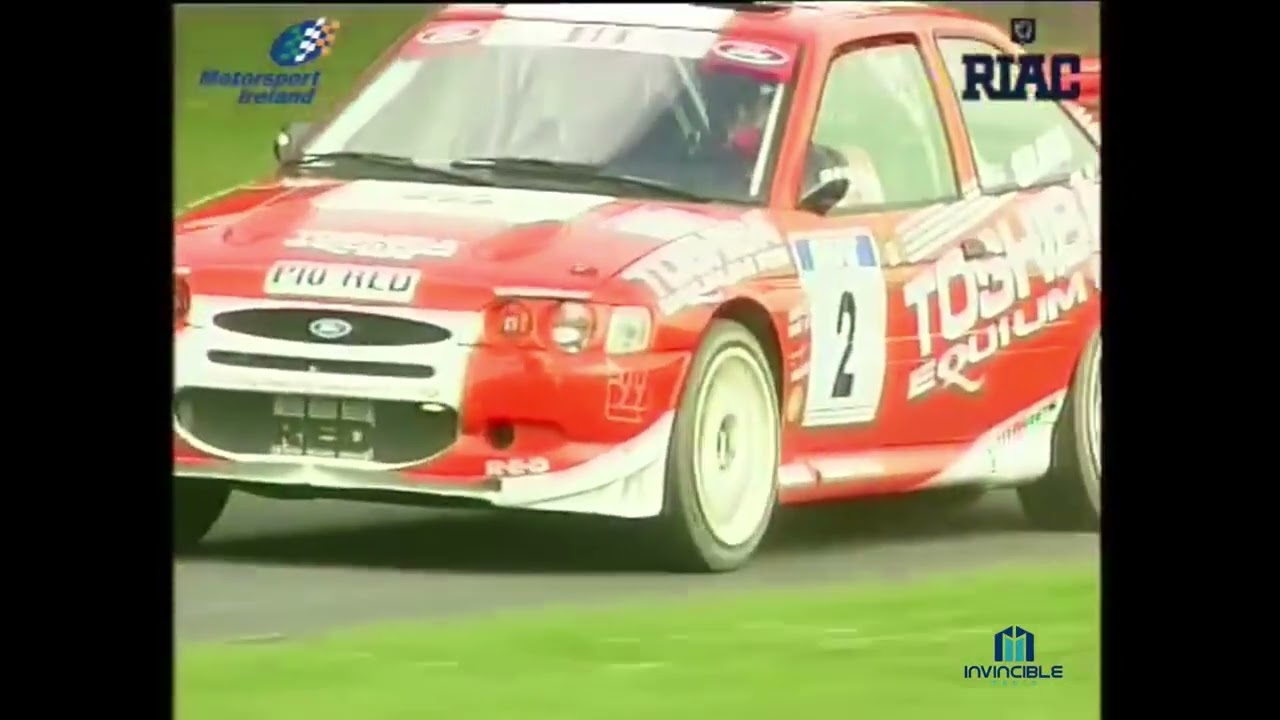 Rally Retro Report:  Afl.1380   Patrick Snijers - Lurgan Park 1997. Ford Escort WRC