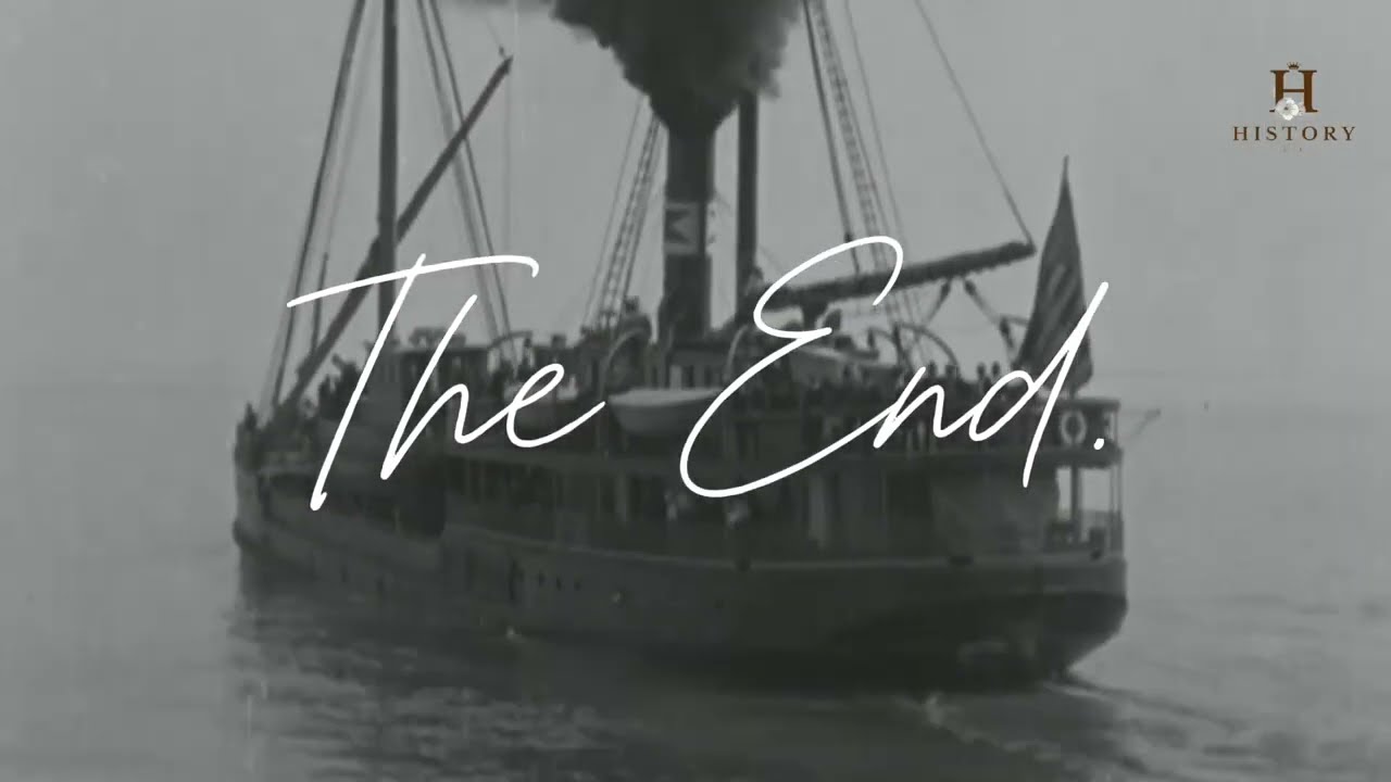 Rare Archival Footage | Life Aboard Sailing & Steam Ships Like Never Before