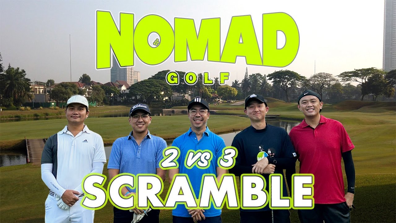 SCRAMBLE GOLF IMPERIAL KLUB GOLF KARAWACI