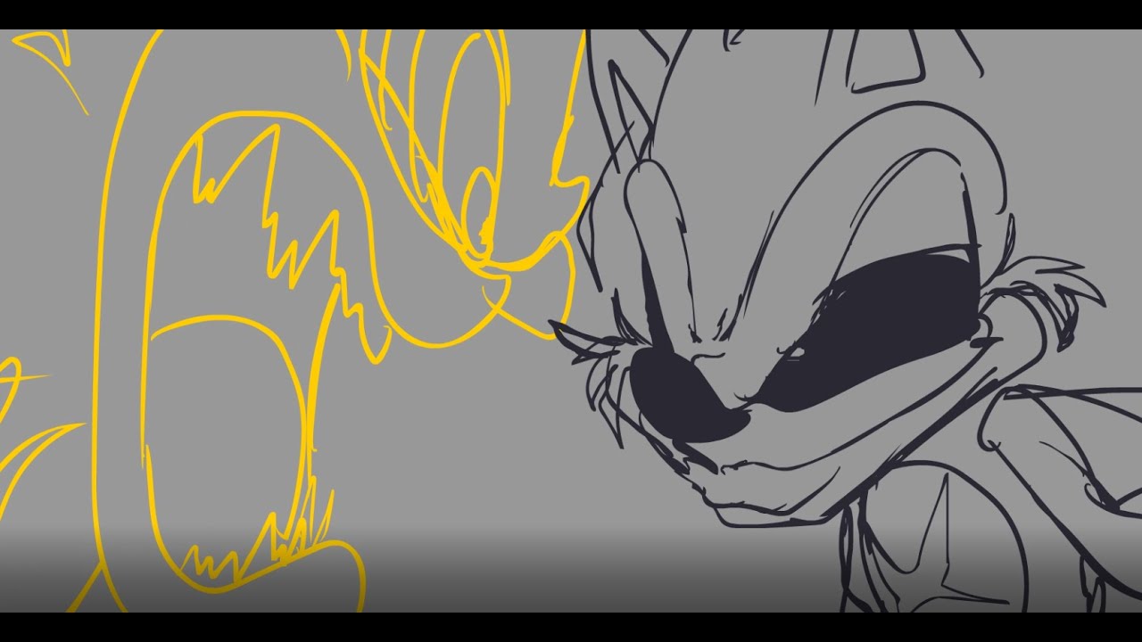 Fleetway Gets Forced to Play Jenga 2: Rebuttal (the one where skin runs) [Sonic.exe Animatic]