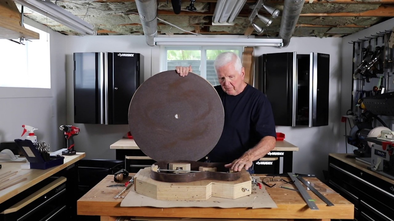Making a guitar, even the best DIY guitar kits requires help from this jig!