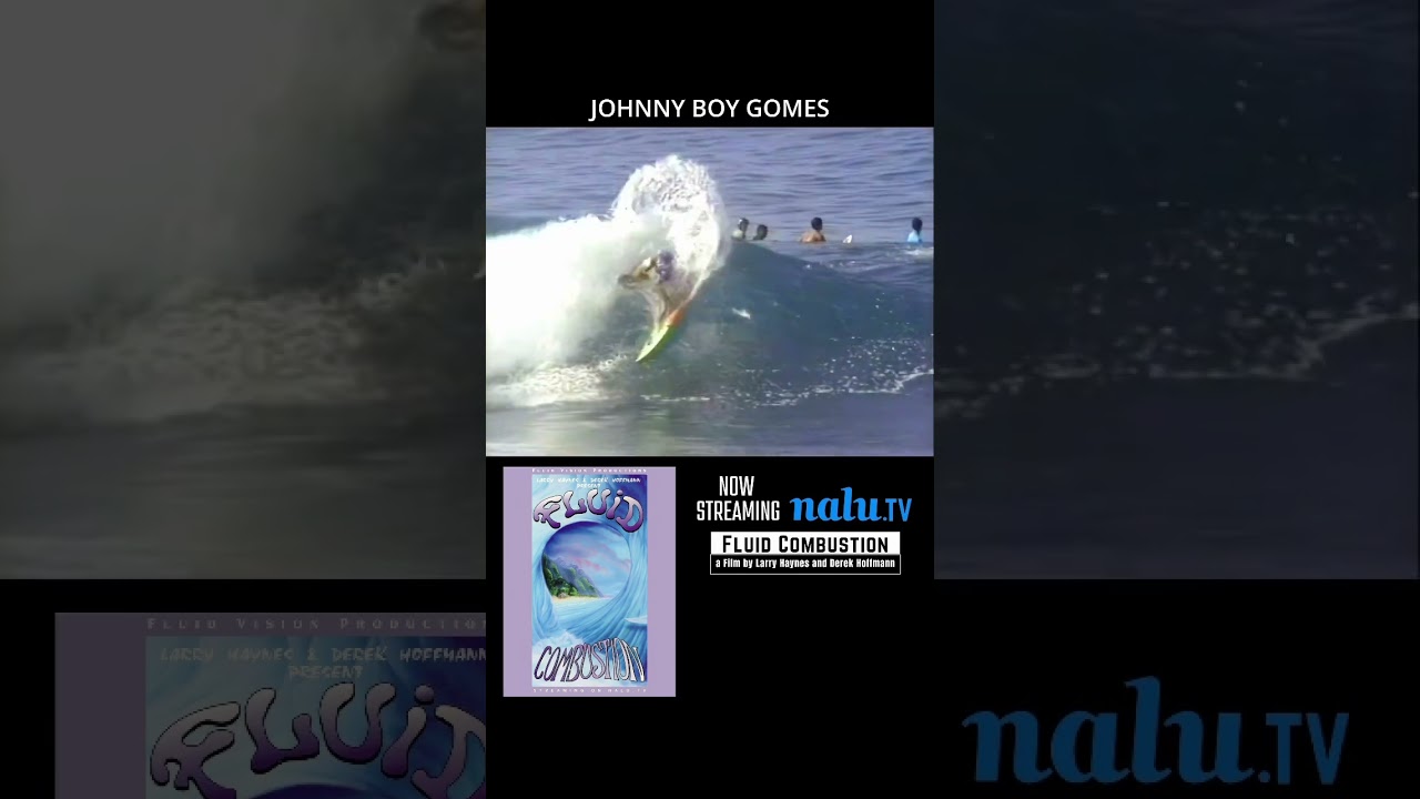 JBG Johnny Boy Gomes 1995 Fluid Combustion Streaming on Nalu.TV 