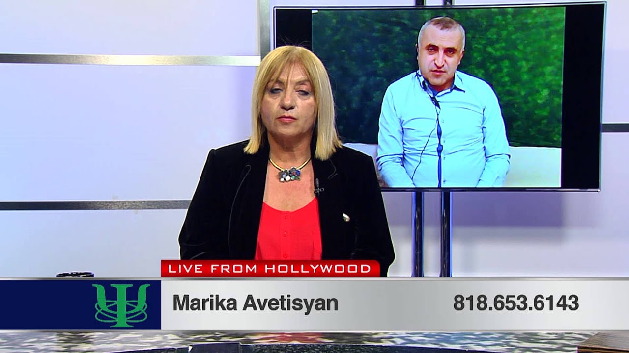 Live with Psychologist / Marika Avetisyan with Arkadi Mehrabyan Ep.1 02.11.16