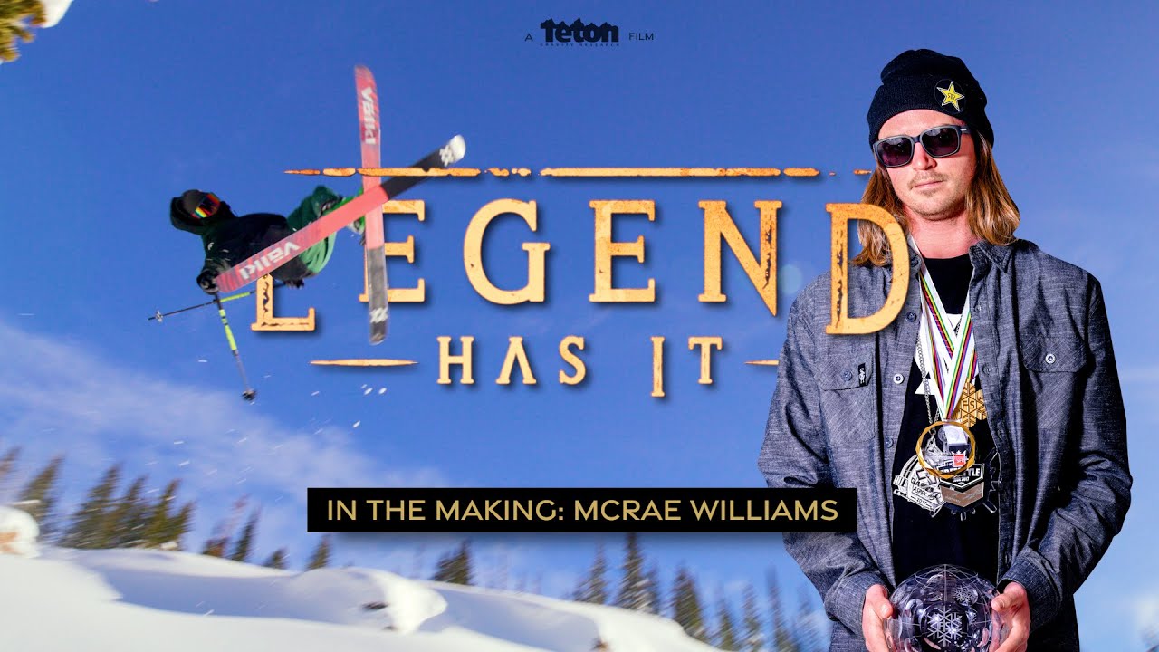 Legends in the Making: McRae Williams
