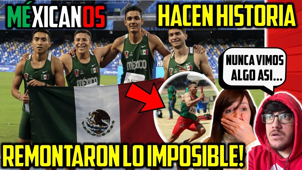 PARA LLORAR! BRUTAL REMONTADA EN CARRERA DE 4X400! MEXICANOS CALLARON AL MUNDO! ARGENTINOS REACCION