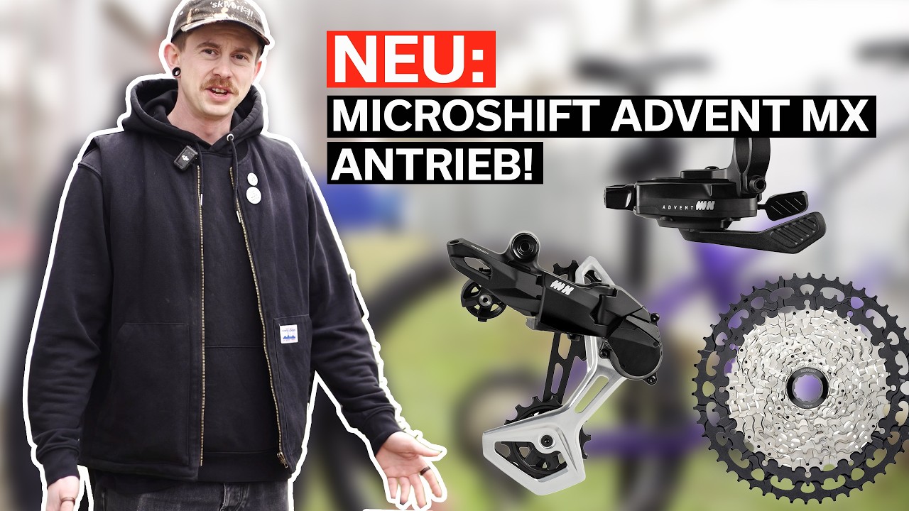 ADVENT MX: Microshifts Performance-Drivetrain fürs MTB