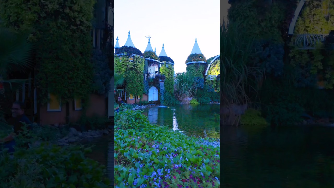 🌷 The Most Colorful Garden You'll Ever See | Dubai Miracle Garden 4K Walk #dubai #miraclegarden #wow