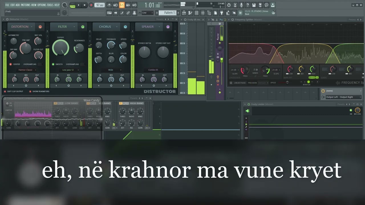M vune kamen pa te drejte