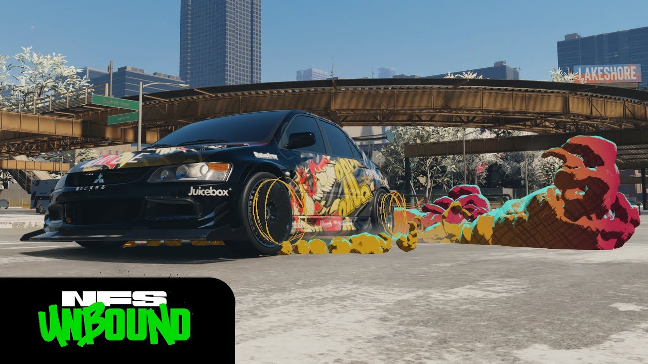Winter Runner - NFS Unbound