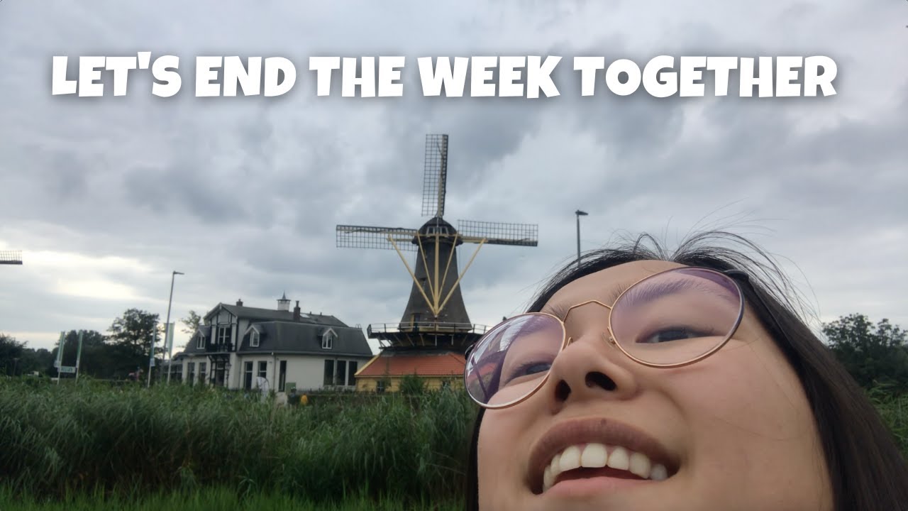 a few days in my life VLOG: Erasmus University Rotterdam campus, student life & absolute chaos
