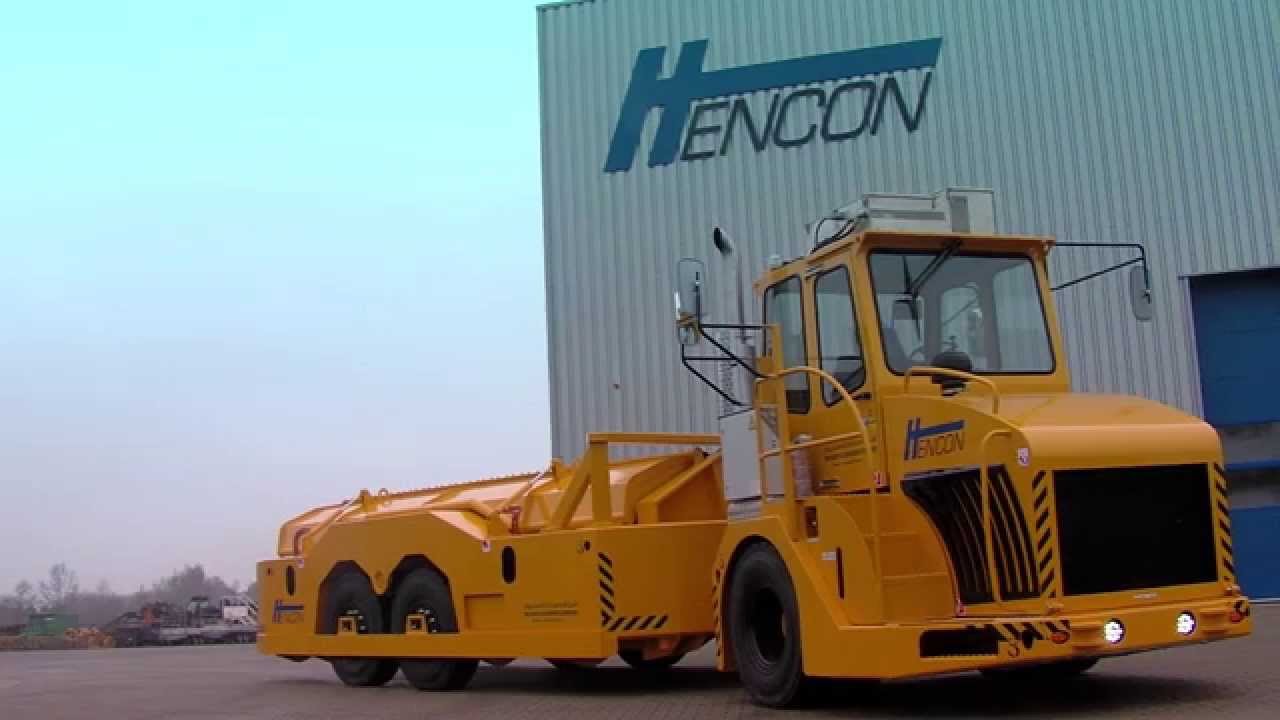 Hencon Anode Transport Vehicle