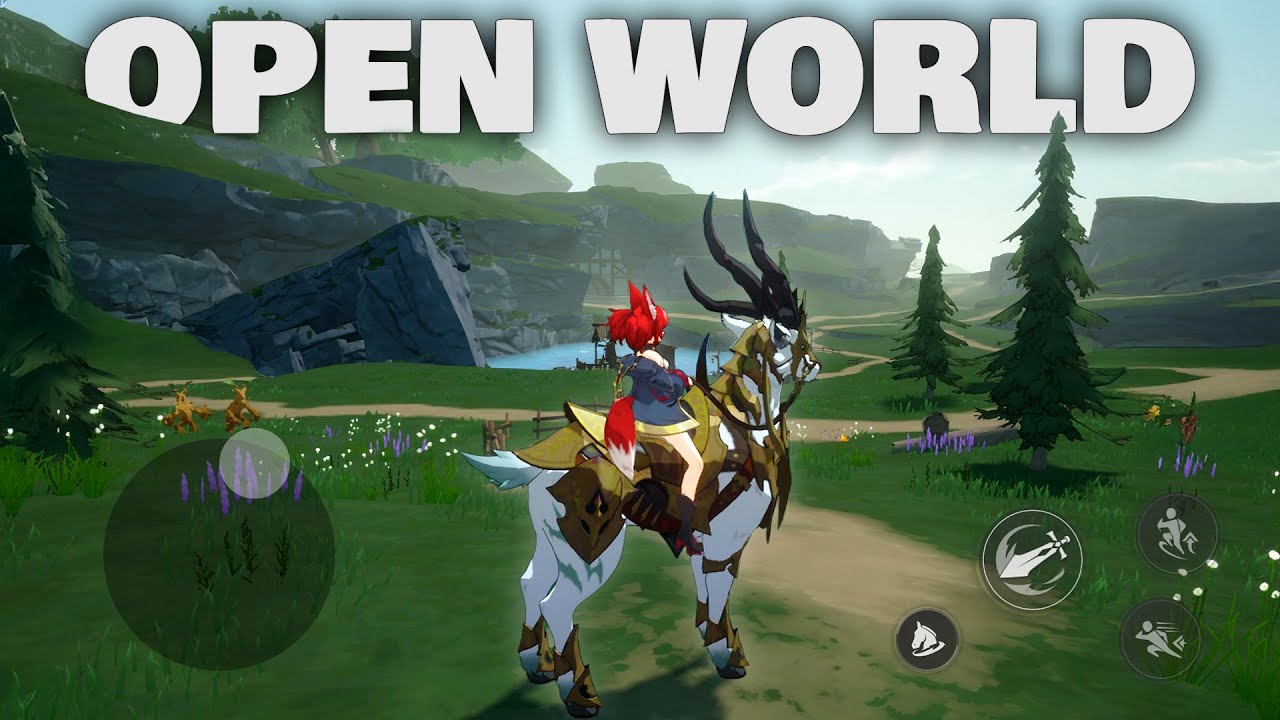10 лучших игр с открытым миром для Android/iOS 2025 года (офлайн/онлайн)