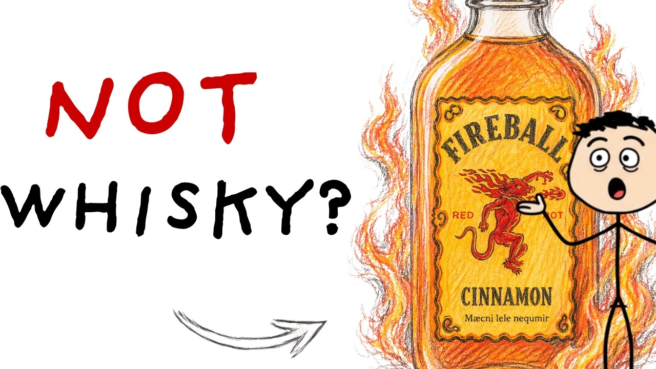 The Fireball Scam: How They Sold You Fake Whisky (No BS, No Fluff)!