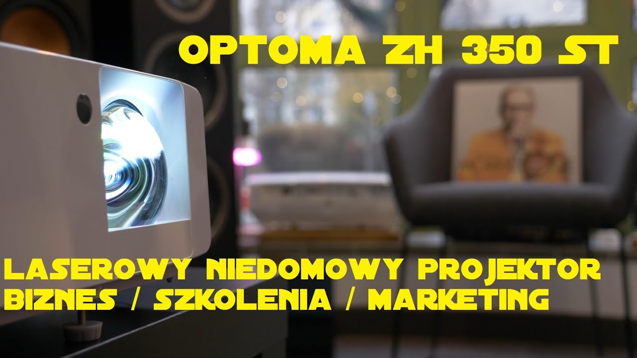 projektor do pracy -  Optoma ZH 350 ST