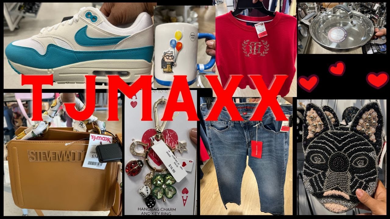 De Visita A TJMAXX ‼️ Etiqueta Roja En El Departamento De Ropa😍