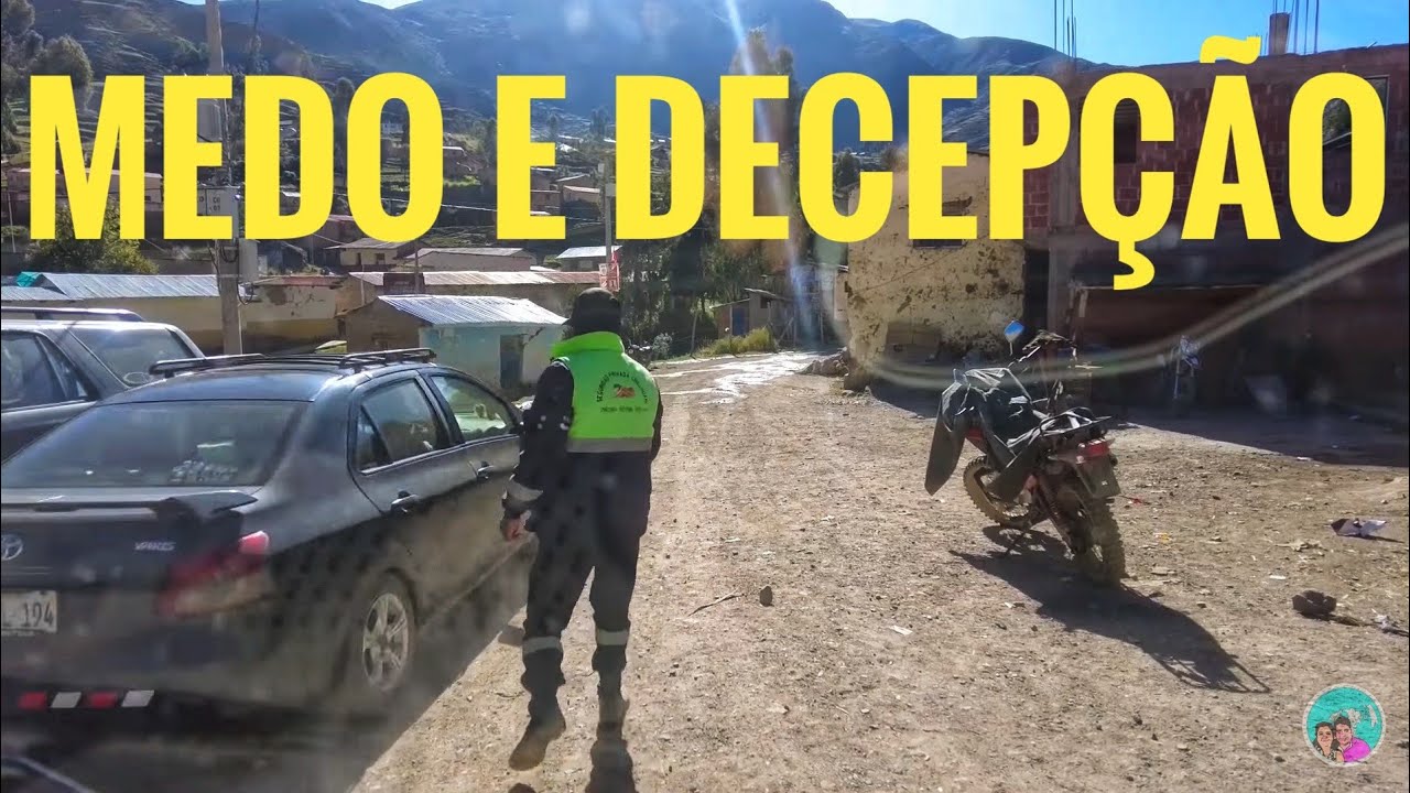 EXPEDIÇÃO PERU! PRIMEIROS MEDOS DA AVENTURA, VAMOS SUBIR AS MONTANHAS COLORIDAS DE KOMBI