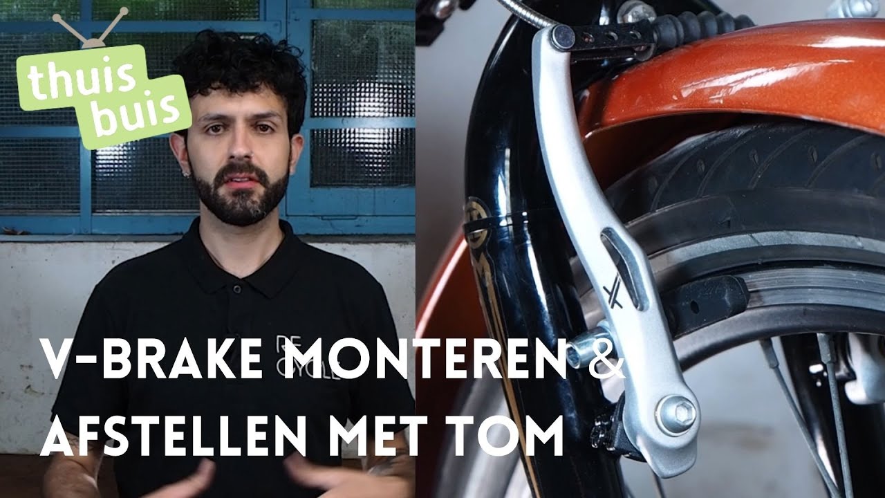 ThuisLeren | V-brake monteren & afstellen