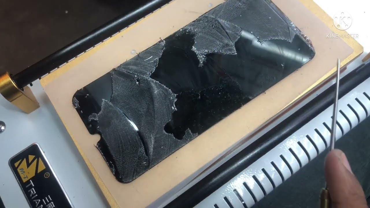 Samsung Gallaxy A30 Glass Replacement / Crack  Screen Repair @ Tanmoy Mobile🔥