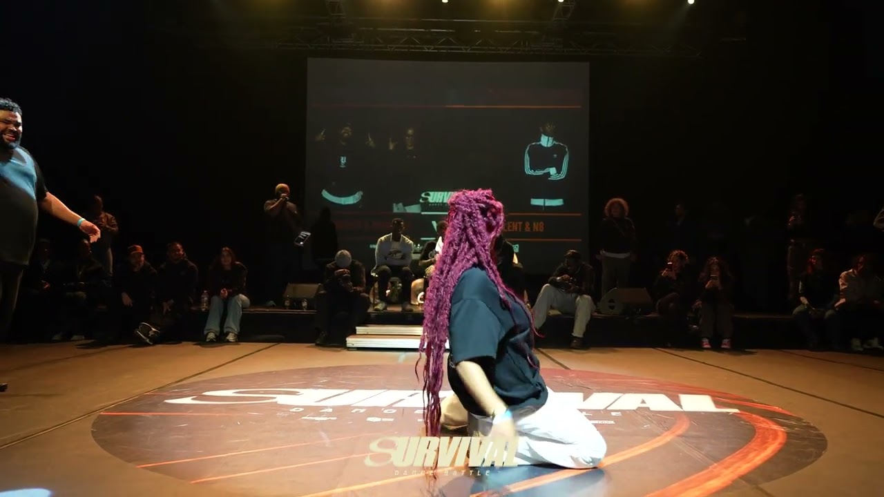 Boubou & Mariana vs Silent & N8 (Scampia) - Guests vs Challengers - Survival Dance Battle