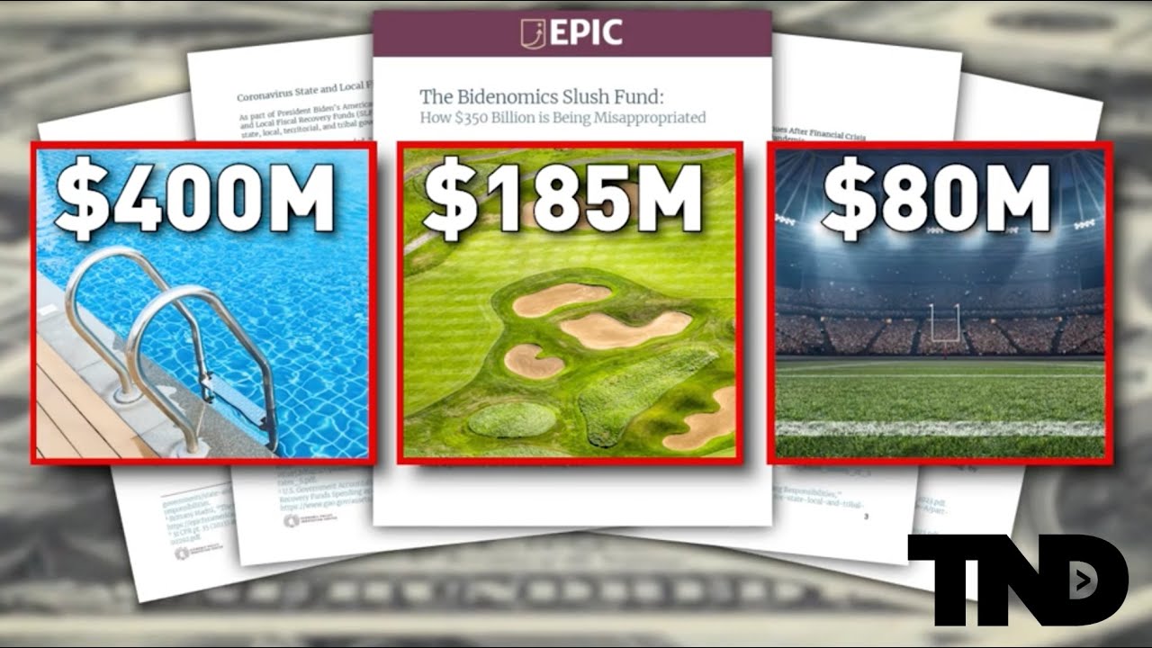 Millions in unspent COVID-19 funds; Critics call it 'Bidenomics slush fund'