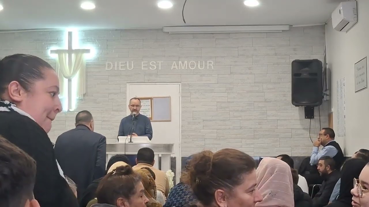 Reunion de culte pasteur Marc 01/03/2026