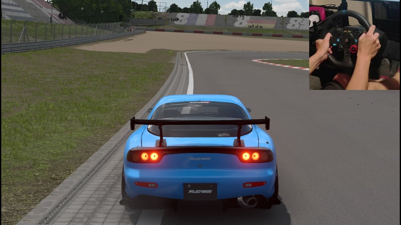 Lap Time Challenge | NURBURGRING GP | RE Amemiya FD3S | Gold | Gran Turismo 7