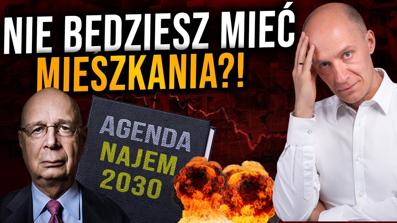 Nowy Raport NAJEM 2030 jak Agenda Schwaba? Co nas czeka? Najem Nieruchomości
