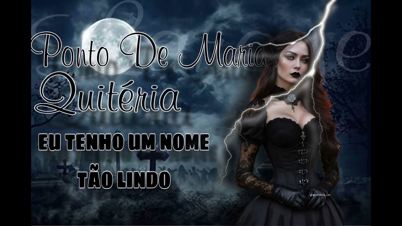 Ponto De Maria Quitéria - Eu Tenho Um Nome Tão Lindo