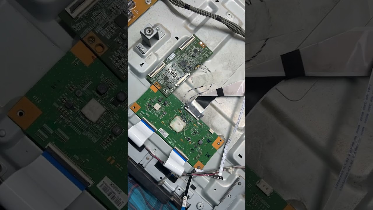 Sony 55 x7000e new panel fixed