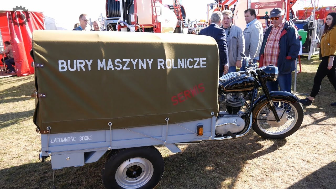 JUNAK B20 - ciekawy pojazd do transportu lokalnego w PRLu