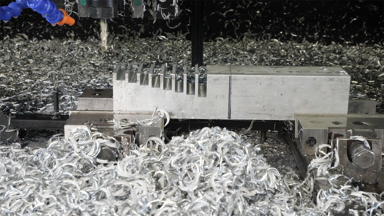 Pushing MR-1 to the LIMIT with Full Width Slotting Passes in Aluminum