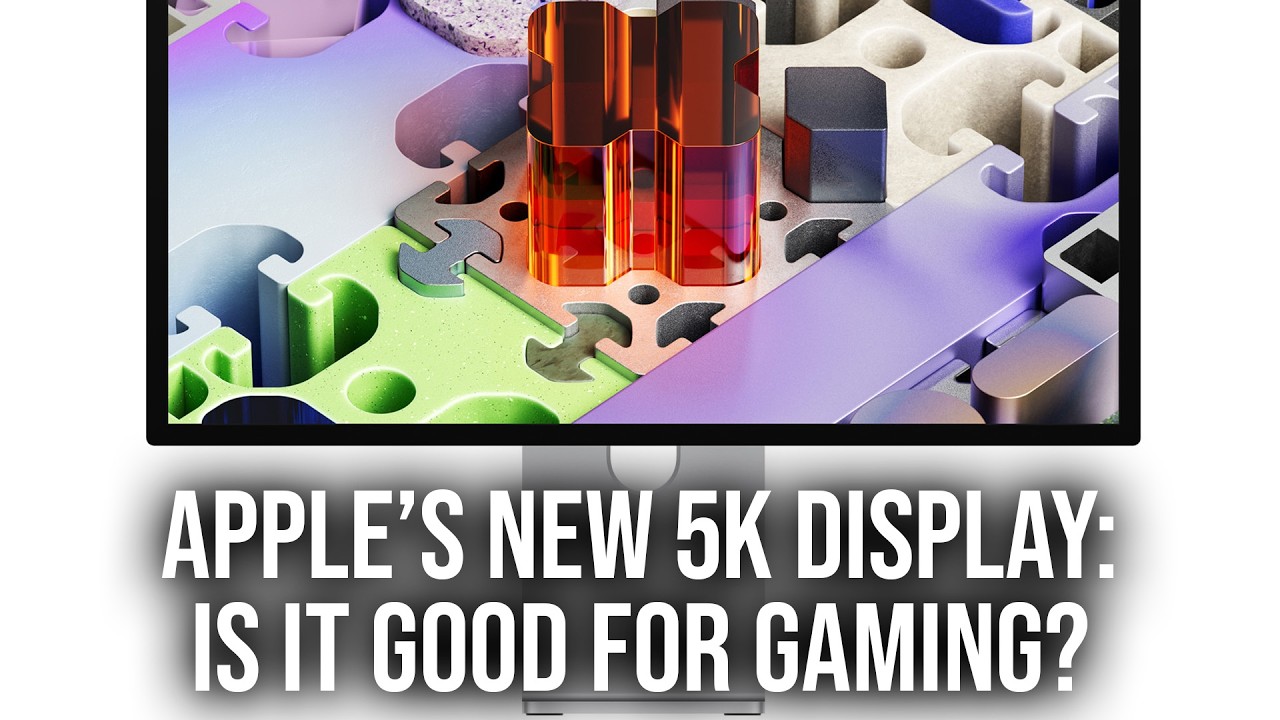 New 5K Monitors Are Coming - Good For Gaming? Productivity? Or Both?
