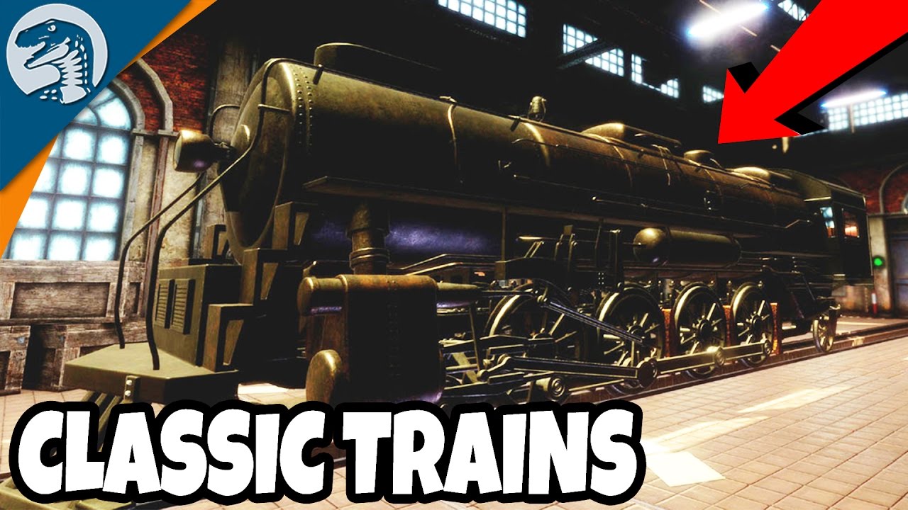 OLD CLASSIC STEAM TRAINS | Train Mechanic Simulator 2017 Gameplay