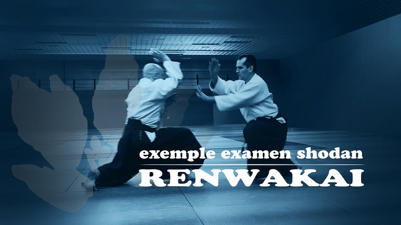 examen shodan exemple -  renwakai - aikido