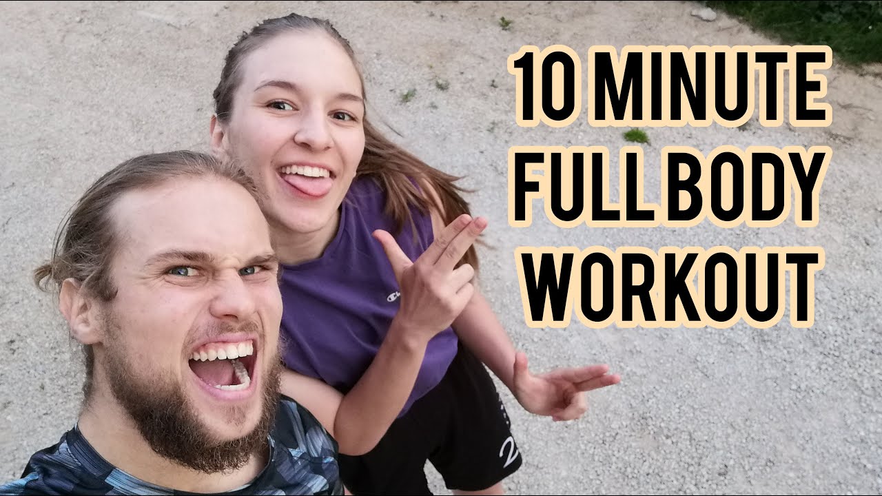 [MIGAJ] 10-minute FULL BODY WORKOUT (body weight-no equipment needed)