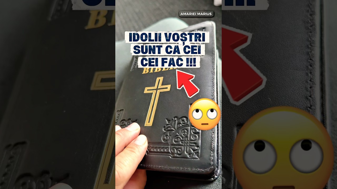 Idoli, idolatrie, dumnezei falși, moaște, morți, oase 🦴.. o religie moartă! 😢 #biblia #amariei