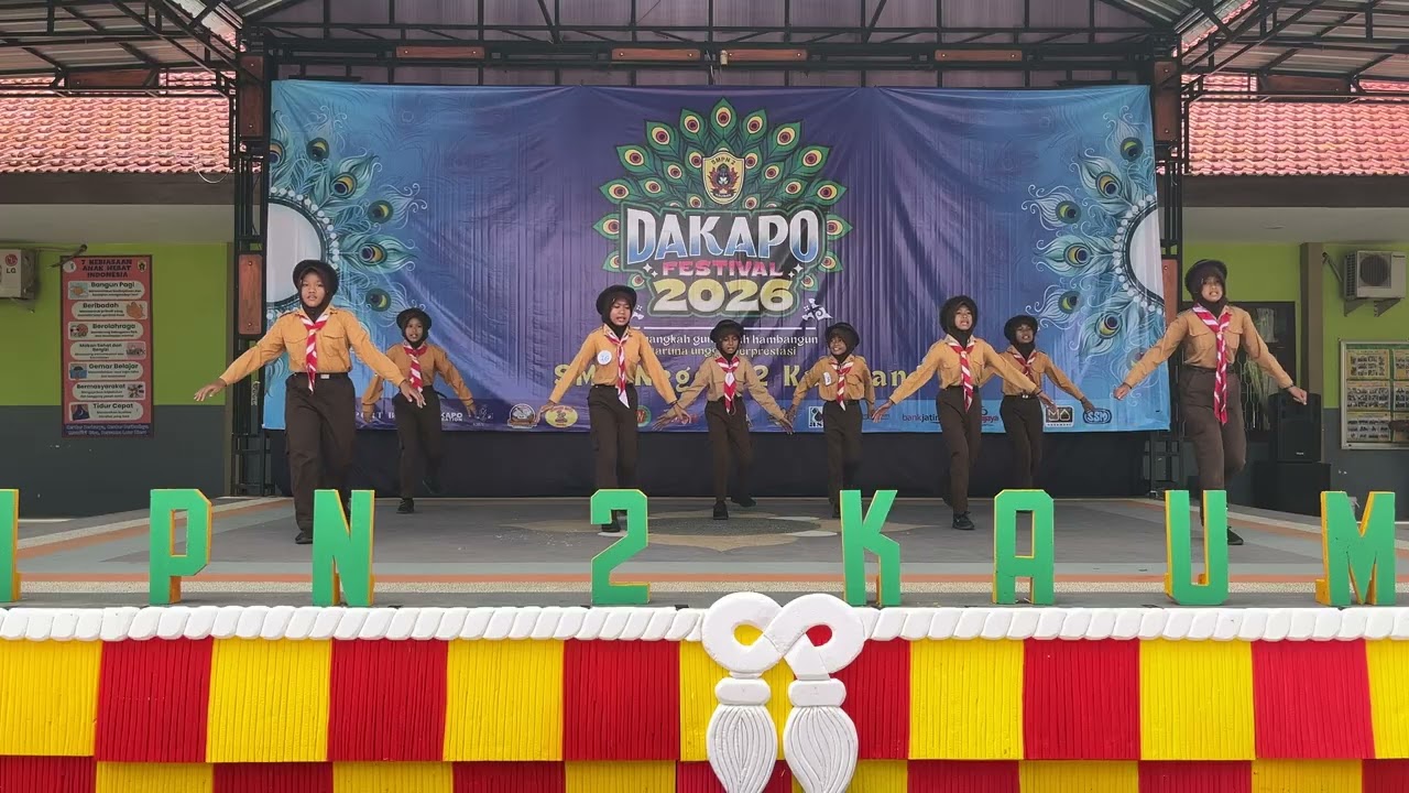 Yel Yel Kreasi Pramuka Part 23