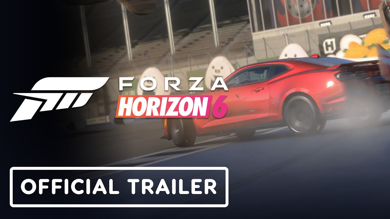 Forza Horizon 6 - Official Chevrolet Camaro ZL1 Trailer