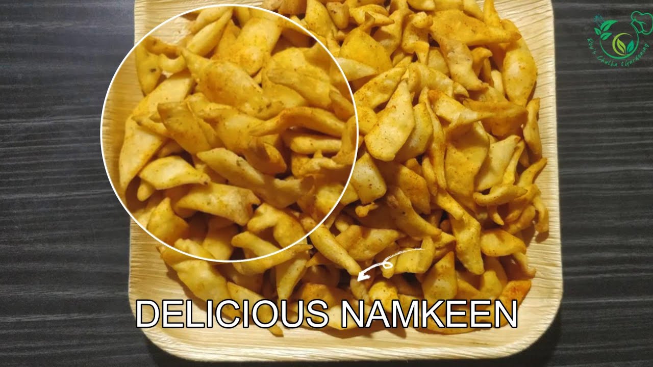 How To Make Namak Para | CRISPY NIMKI