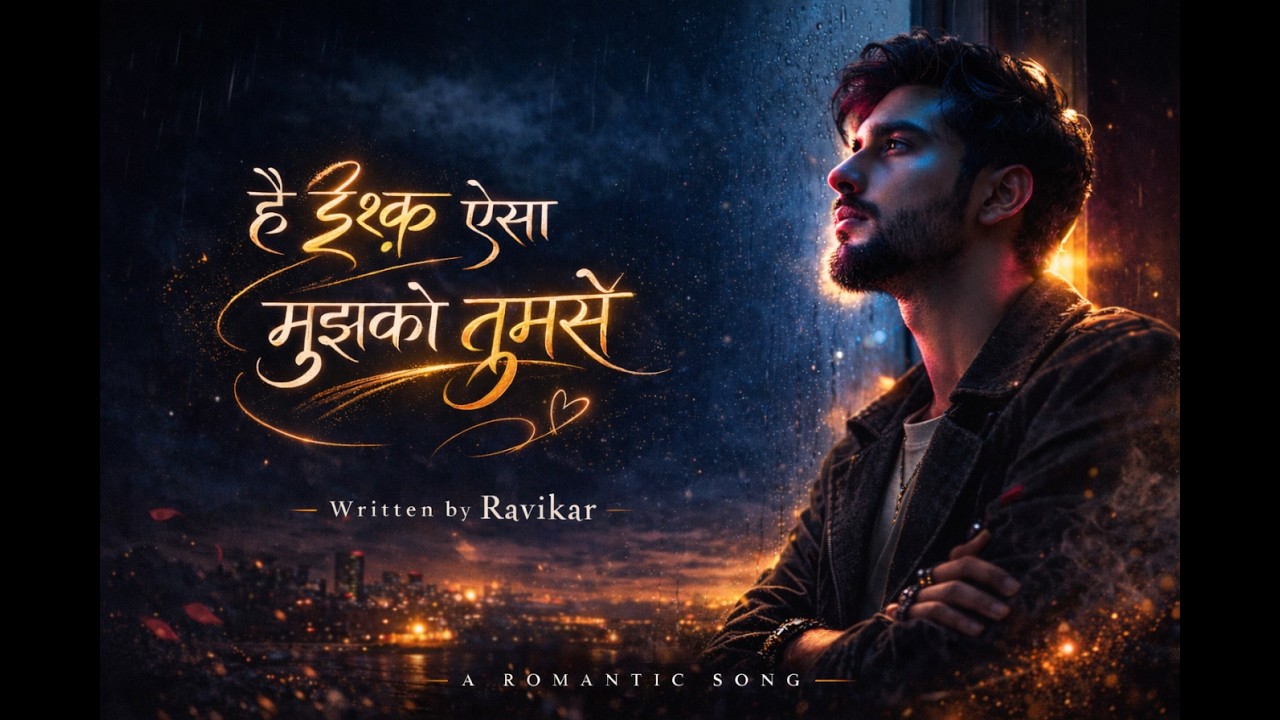 है इश्क़ ऐसा मुझको तुमसे | Ravikar | Emotional Hindi Romantic Song 2026