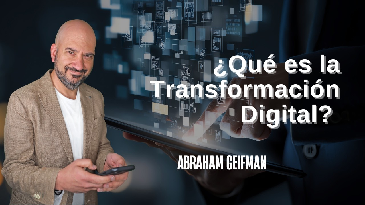 ¿Qué es la transformación digital en los negocios?