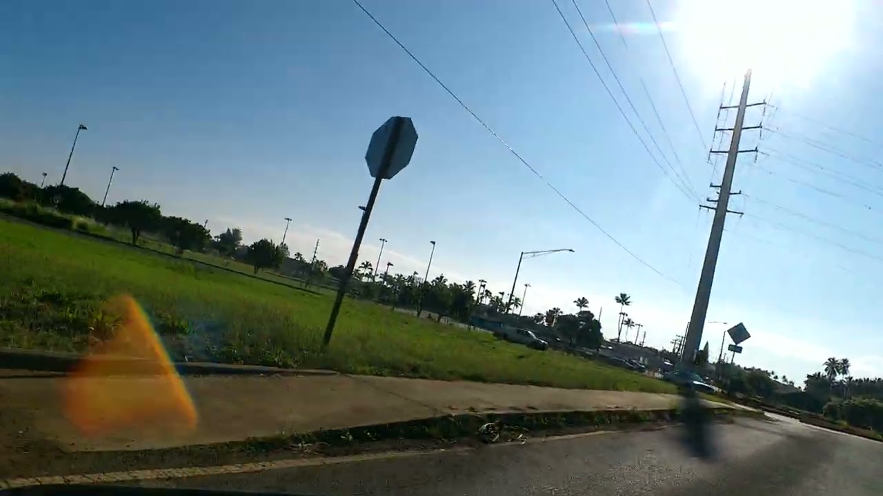 Kapaa bike path Part 1 Day 745