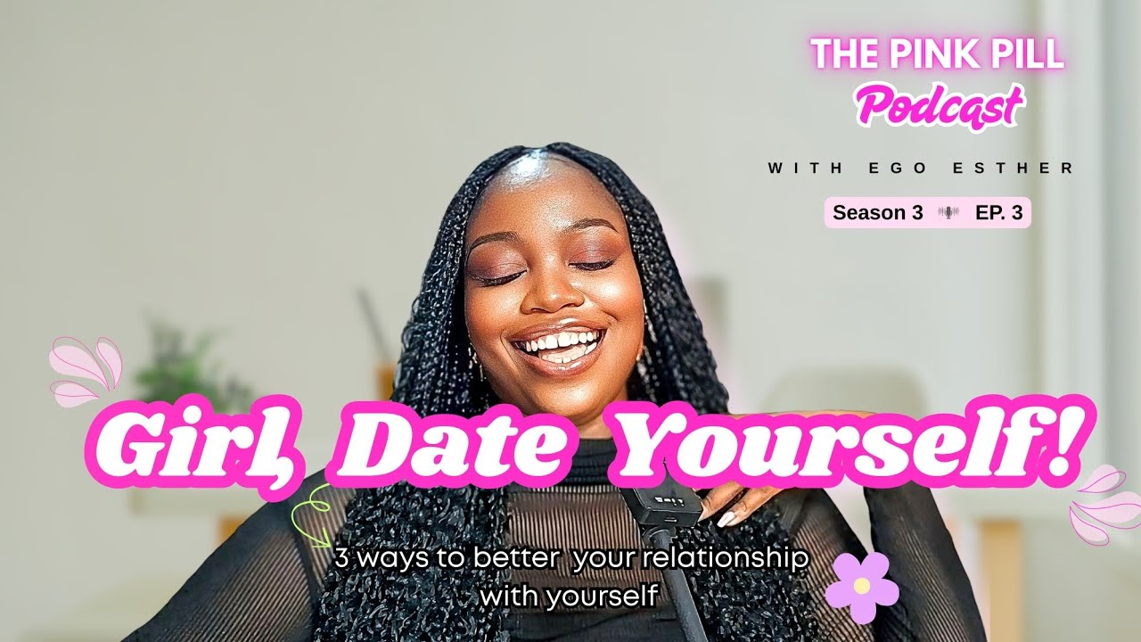 S3E3~ Girl, Date Yourself! #womenshealth  #selfcareforblackwomen #selflove #rechargeyoursoul