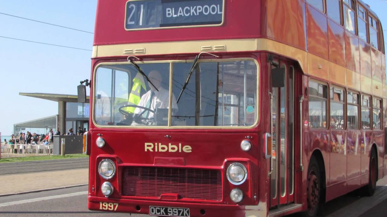 Slideshow Blackpool transport , stagecoach  . catch22bus  & other bus coach companies May 2016