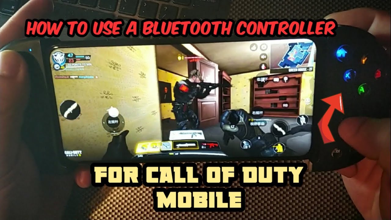 How To Play Call Of Duty with Any Bluetooth Controller On Android (Mapping Fix)