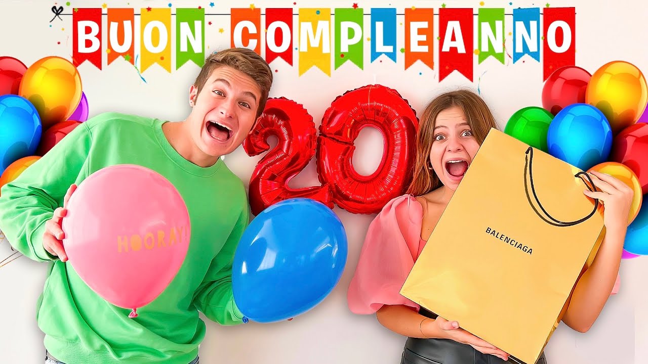 NINNA APRE TUTTI I REGALI DELLA SUA FESTA DI COMPLEANNO!!🎁