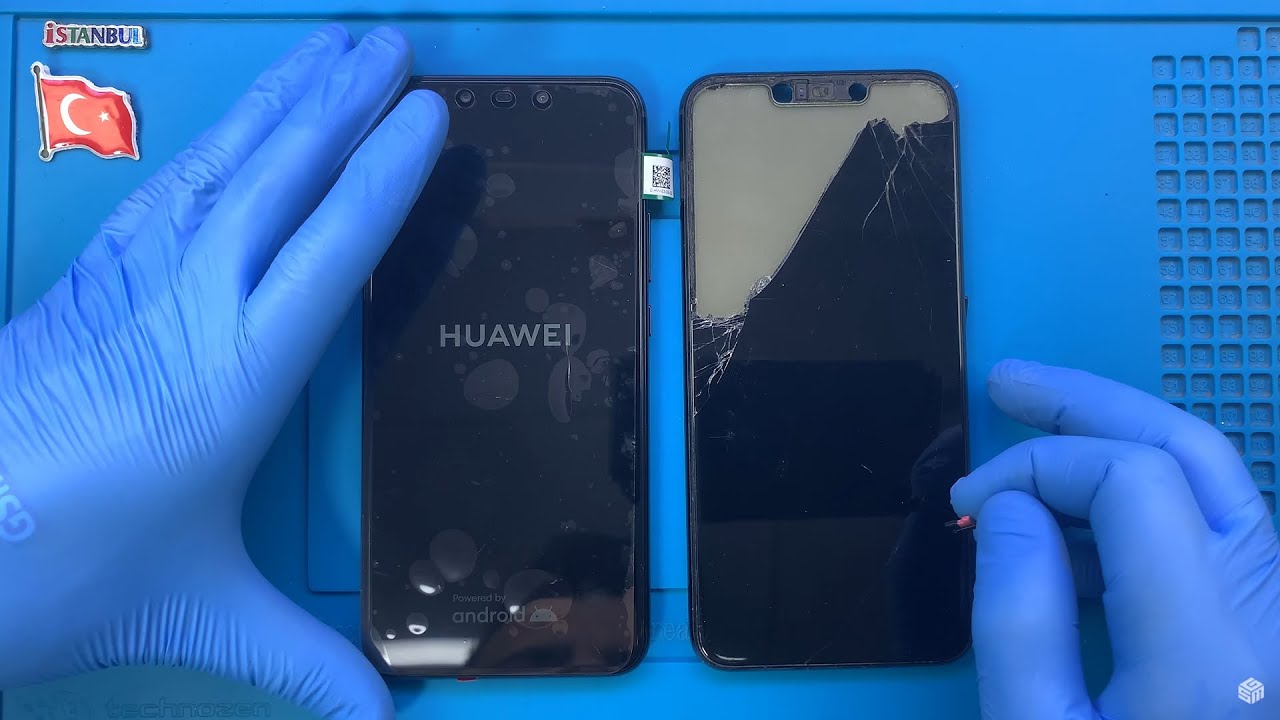 Замена экрана Huawei Mate 20 Lite