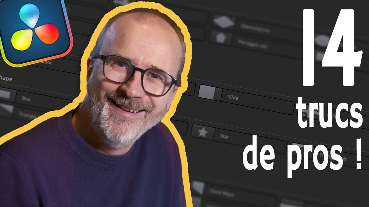 14 trucs de pro pour les transitons⎟Tuto DaVinci Resolve